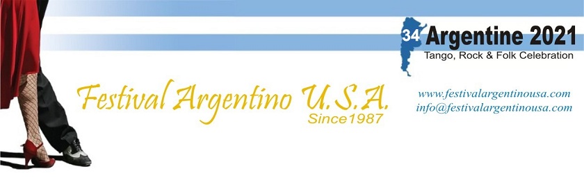34º Festival Argentino United States