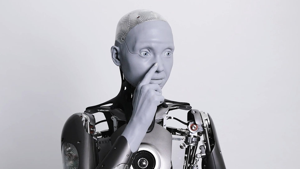 El Sorprendente Robot Humanoide