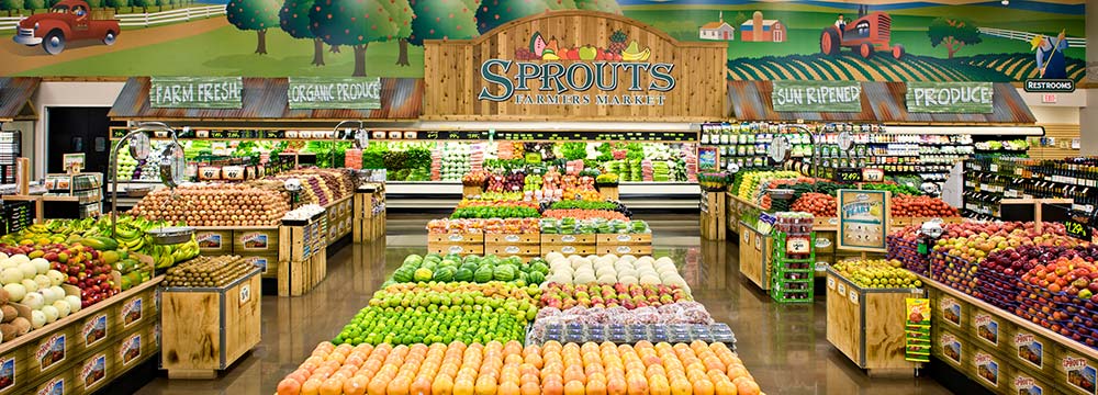 Sprouts Migra a Tiendas Más Pequeñas