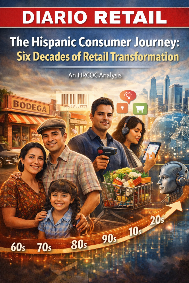 How We Got Here: The Evolution of Hispanic Retail in the United States